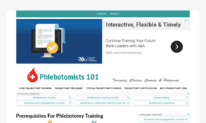 Phlebotomists101.com thumbnail