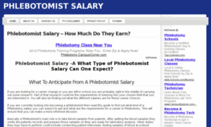 Phlebotomistsalaryhq.com thumbnail