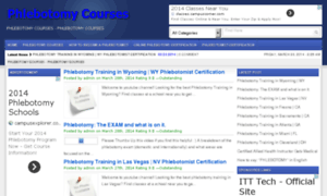 Phlebotomy-courses.com thumbnail