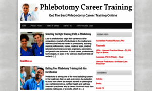 Phlebotomycareertraining.org thumbnail