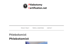 Phlebotomycertification.net thumbnail