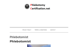 Phlebotomycertificationcourse.com thumbnail