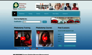 Phlebotomycourses.co.uk thumbnail