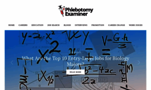 Phlebotomyexaminer.com thumbnail