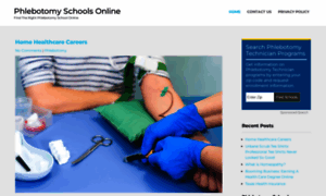 Phlebotomyschoolsonline.org thumbnail