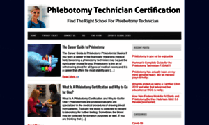 Phlebotomytechniciancertification.org thumbnail