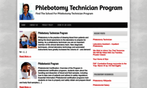 Phlebotomytechnicianprogram.org thumbnail