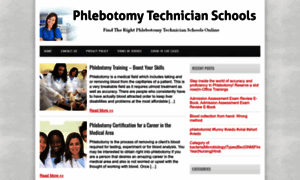 Phlebotomytechnicianschools.org thumbnail