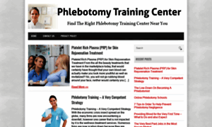 Phlebotomytrainingcenter.org thumbnail