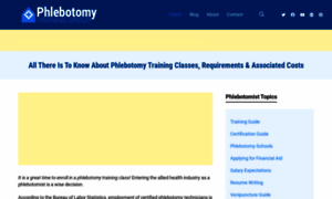 Phlebotomytraininggroup.com thumbnail