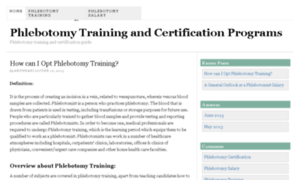 Phlebotomytrainingprogram.org thumbnail