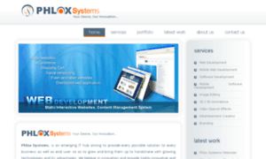 Phloxsystems.com thumbnail