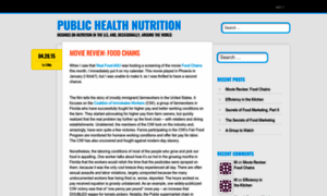 Phnutrition.wordpress.com thumbnail