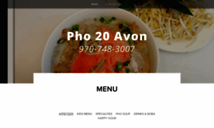 Pho20avon.com thumbnail