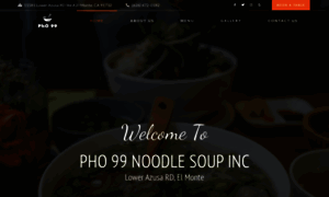 Pho99noodlesoup.com thumbnail