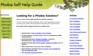 Phobia-self-help-guide.com thumbnail