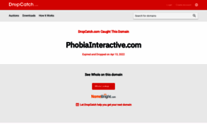 Phobiainteractive.com thumbnail