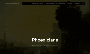 Phoenician.org thumbnail