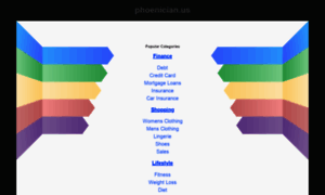 Phoenician.us thumbnail