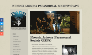 Phoenix-arizona-paranormal-society.com thumbnail