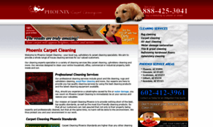 Phoenix-carpetcleaning.com thumbnail