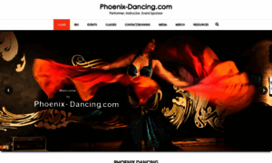 Phoenix-dancing.com thumbnail
