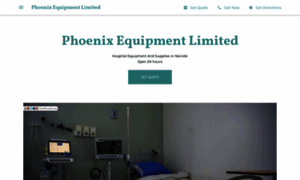 Phoenix-equipment-limited.business.site thumbnail