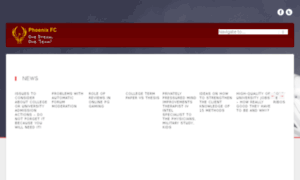 Phoenix-fc.org thumbnail