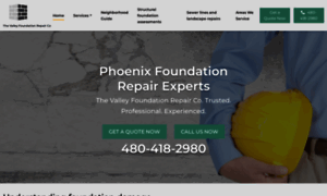 Phoenix-foundationrepair.com thumbnail