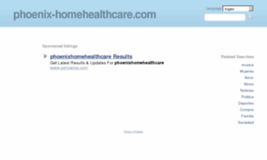 Phoenix-homehealthcare.com thumbnail