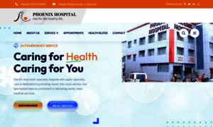 Phoenix-hospital.in thumbnail