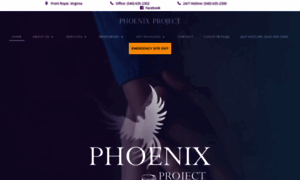 Phoenix-project.org thumbnail