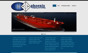 Phoenix-shipping.ro thumbnail