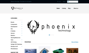 Phoenix-tech.co.nz thumbnail