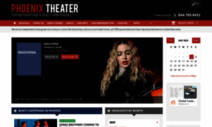 Phoenix-theater.com thumbnail