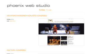 Phoenix-web-studio.com thumbnail