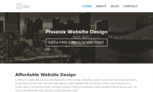 Phoenix-websitedesign.com thumbnail