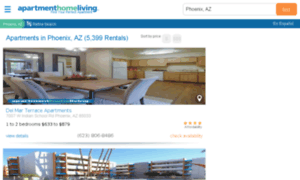 Phoenix.apartmenthomeliving.com thumbnail