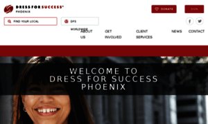 Phoenix.dressforsuccess.org thumbnail