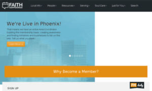 Phoenix.faithhappenings.com thumbnail