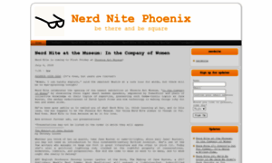 Phoenix.nerdnite.com thumbnail