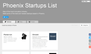 Phoenix.startups-list.com thumbnail