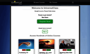 Phoenix.universalclass.com thumbnail