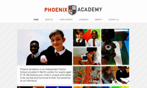 Phoenixacademy.co.uk thumbnail