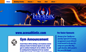 Phoenixacademygymnastics.com thumbnail