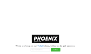 Phoenixapparel.tictail.com thumbnail