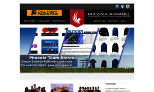 Phoenixapparelusa.com thumbnail