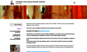 Phoenixappliancerepaircenter.com thumbnail