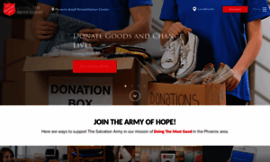 Phoenixarc.salvationarmy.org thumbnail