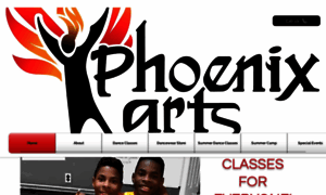 Phoenixartsdance.com thumbnail